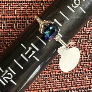 Fragrant Jewels Turquoise and Silver Ring